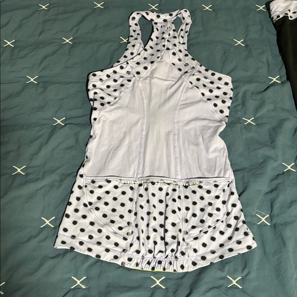 Polka Dot Lululemon Activewear Set - Picture 6 of 8